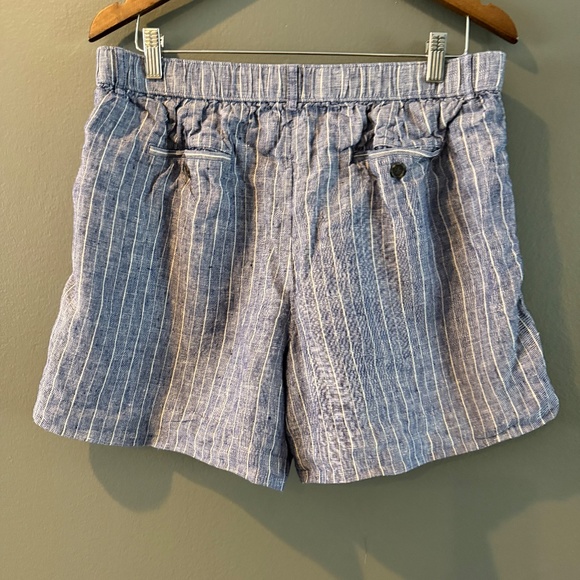 J.Crew - Women's Shorts - Striped - Size L - Picture 2 of 3
